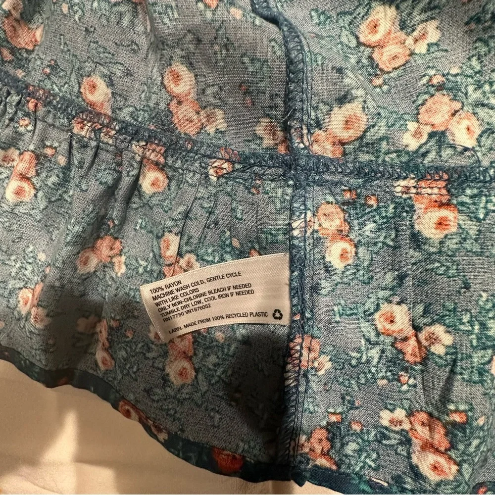 Xhilaration Floral Strappy Dress - Picture 4 of 4